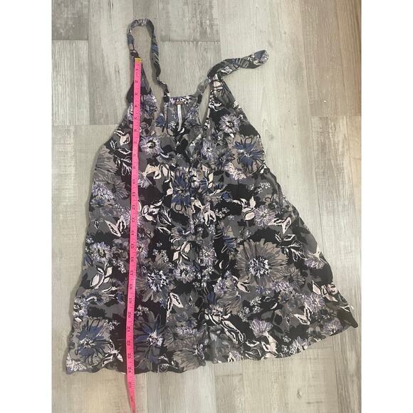 Free People Jump and Jive Floral Mini Dress size 2 - Picture 8 of 13